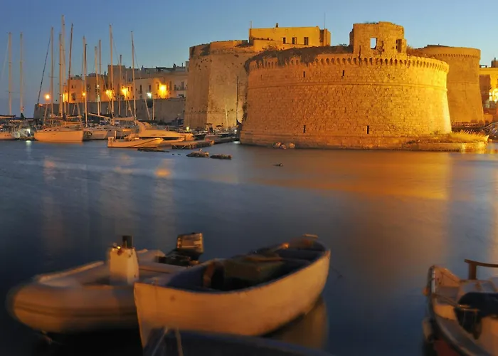 Mare Blu Baia Hébergement de vacances Gallipoli